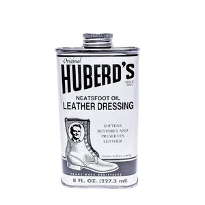 Huberd’s Leather Care - Leather Dressing - Hudson’s Hill