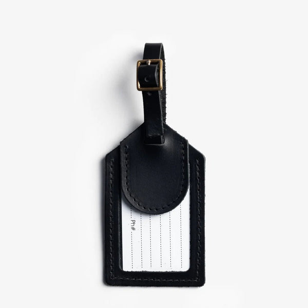 Leather AirTag Luggage Tag - Hudson’s Hill