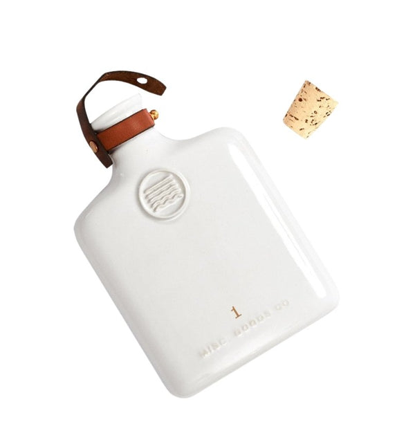 Misc Goods Co - Ceramic Flask - Hudson’s Hill
