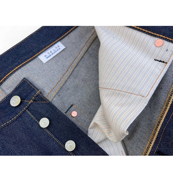 Mister Freedom - The "Californian" Denim Jeans - Lot 64 Cone OG23 - Hudson’s Hill
