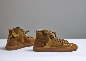 Opie Way X HH Canvas Sneaker - Mitchell Camoflauge Edition - Hudson’s Hill