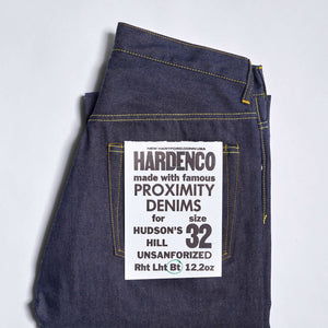 Proximity Denims x HARDENCO x HH 5-Pocket Jean -- Broken Twill (BT) - Hudson’s Hill