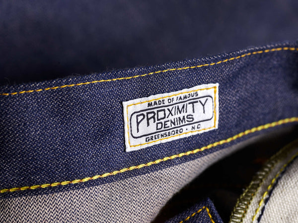 Proximity Denims x HARDENCO x HH 5-Pocket Jean -- Broken Twill (BT) - Hudson’s Hill