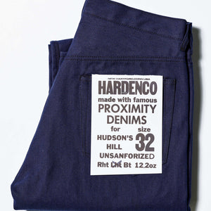 PROXIMITY x HARDENCO x HH 5-Pocket Jean -- Left Hand Twill (LHT) - Hudson’s Hill