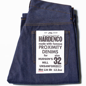 PROXIMITY x HARDENCO x HH 5-Pocket Jean -- Right Hand Twill (RHT) - Hudson’s Hill