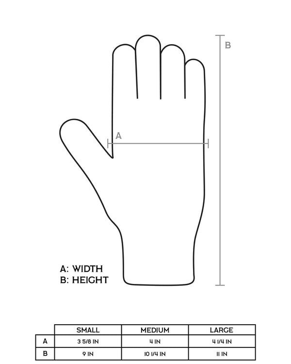 Ragg Wool Gloves - Upstate Stock - Hudson’s Hill