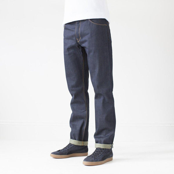 Raleigh Denim Alexander - Original Selvage Raw - Hudson’s Hill