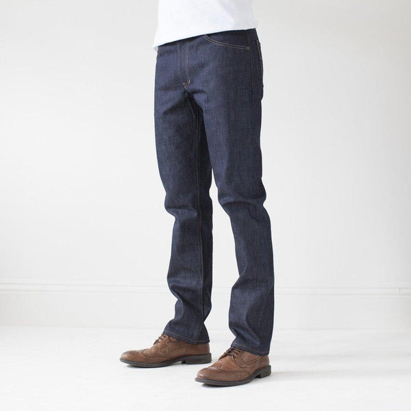 Raleigh Denim Jones - 211 Selvage Raw - Hudson’s Hill