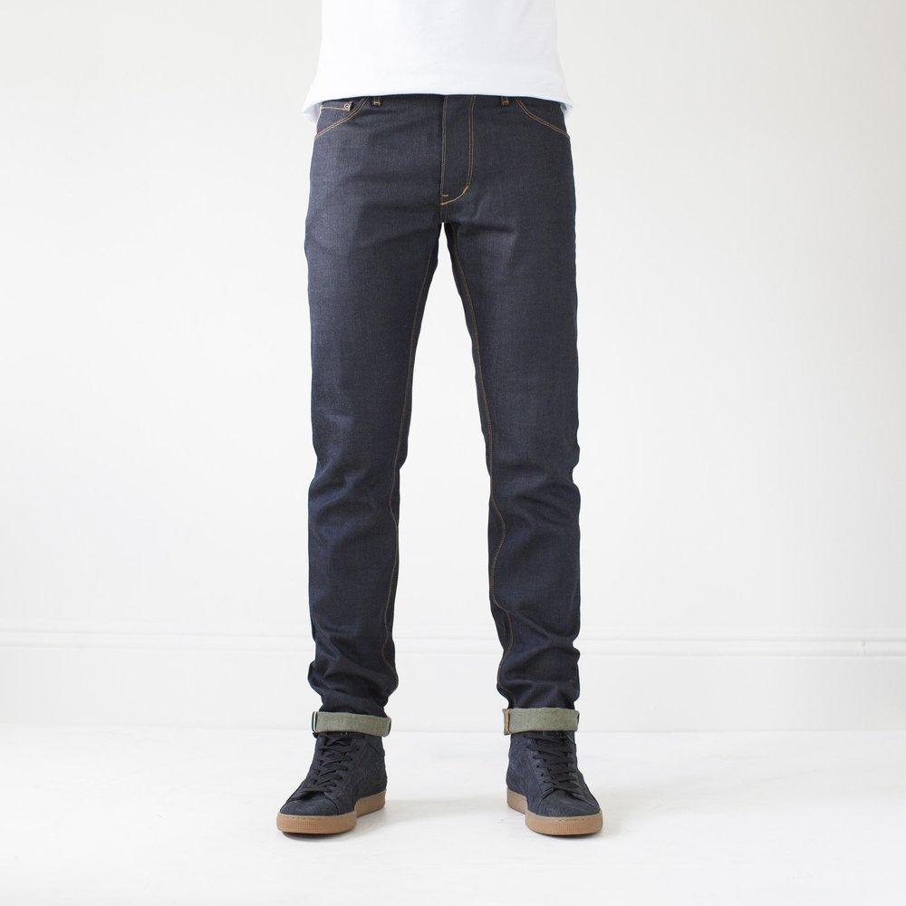 Jones: Selvage Raw  Original - Raleigh Denim Workshop – Raleigh Workshop