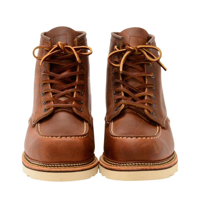 Red Wing Boots - 1907 Classic Moc Copper Men's - Hudson’s Hill