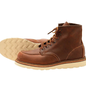 Red Wing Boots - 1907 Classic Moc Copper Men's - Hudson’s Hill