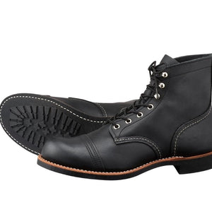 Red Wing Boots - 8084 Iron Ranger Black Men's - Hudson’s Hill