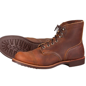 Red Wing Boots - 8085 Iron Ranger Copper Men's - Hudson’s Hill