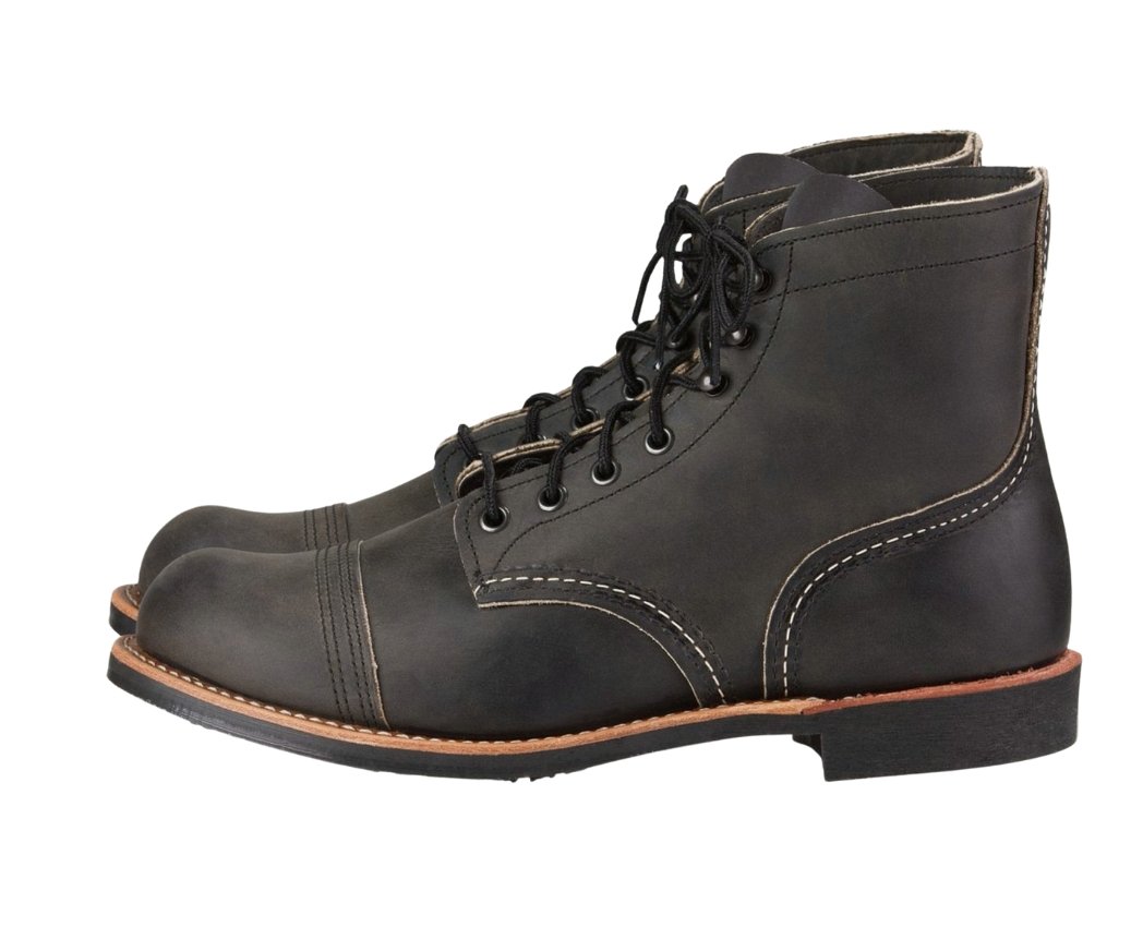 Red Wing Boots - 8086 Iron Ranger Charcoal Men's