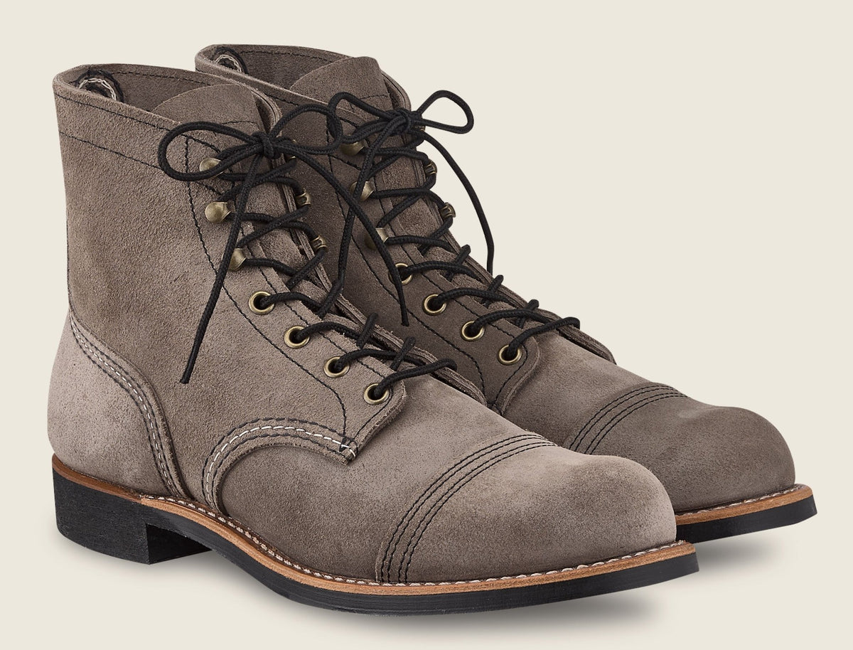 Red Wing Boots - 8087 Iron Ranger Slate Hudson's