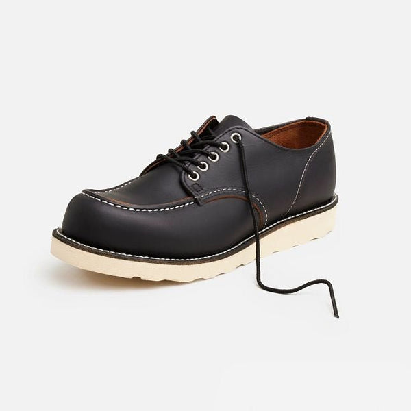 Red Wing Boots- 8090 Shop Moc Oxford Black - Hudson’s Hill
