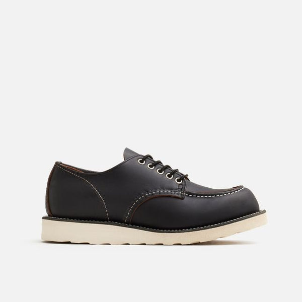 Red Wing Boots- 8090 Shop Moc Oxford Black - Hudson’s Hill
