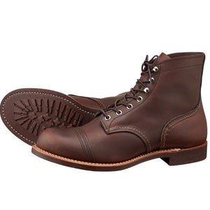 Red Wing Boots - 8111 Iron Ranger Amber Men's - Hudson’s Hill