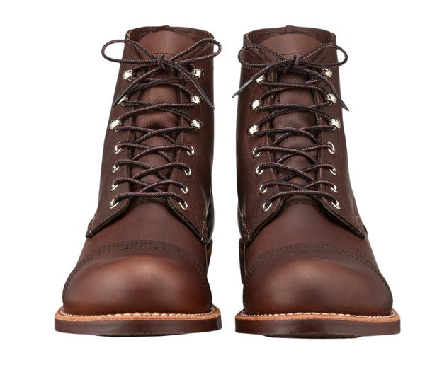 Red Wing Boots - 8111 Iron Ranger Amber Men's - Hudson’s Hill