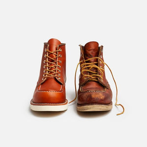 Red Wing Boots - 875 Classic Moc Oro Legacy 6" Men's - Hudson’s Hill