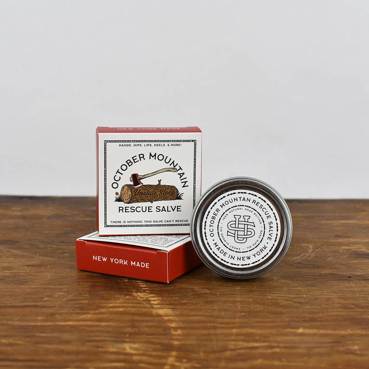 Upstate Stock - October Mountain Rescue Salve - Hudson’s Hill