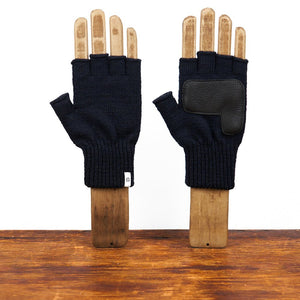 Upstate Stock Ragg Wool Fingerless Gloves - Hudson’s Hill