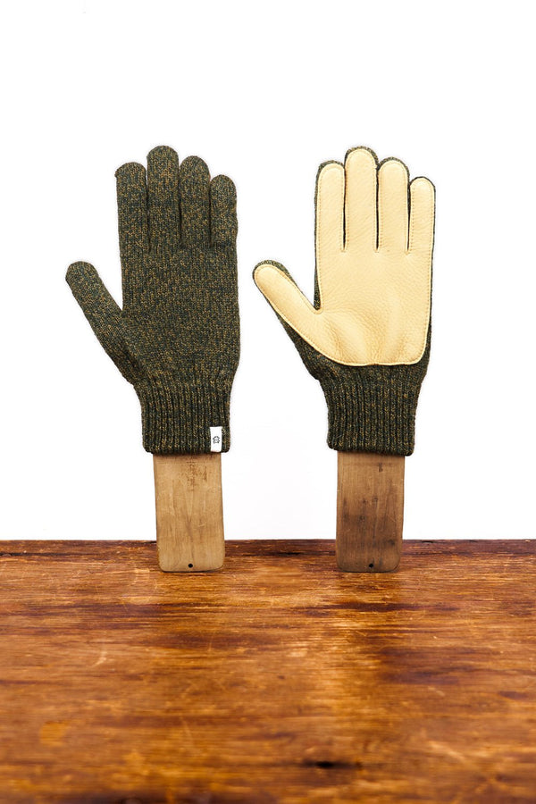 Upstate Stock - Ragg Wool Gloves - Hudson’s Hill