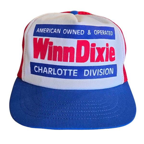 Winn-Dixie Charlotte Division Vintage Cap