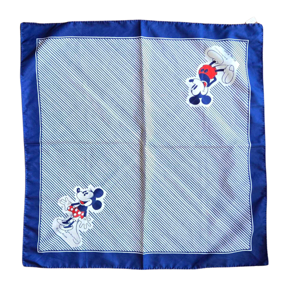 Mickey & Minnie Striped Scarf
