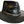 Byrnes & Baker Leather Safari Hat w Snakeskin belt sz S