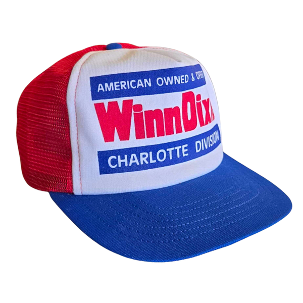 Winn-Dixie Charlotte Division Vintage Cap