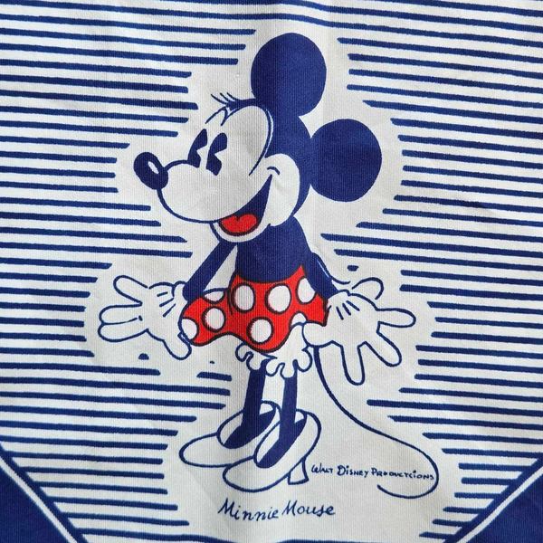Mickey & Minnie Striped Scarf