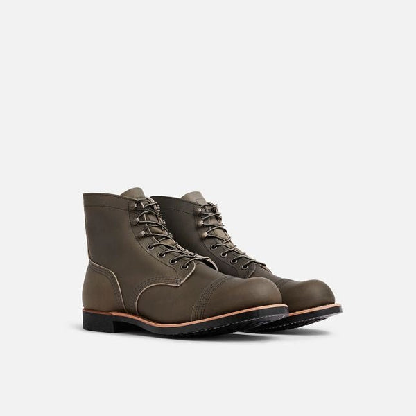 8078 Iron Ranger Alpine Portage Men's Boots - Red Wing Shoes - Hudson’s Hill