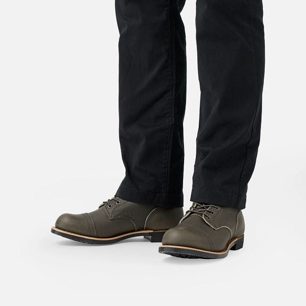 8078 Iron Ranger Alpine Portage Men's Boots - Red Wing Shoes - Hudson’s Hill