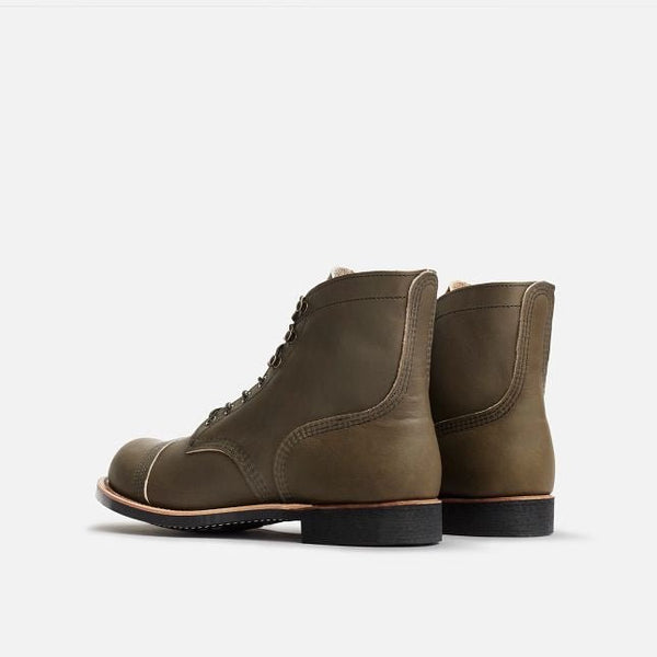 8078 Iron Ranger Alpine Portage Men's Boots - Red Wing Shoes - Hudson’s Hill