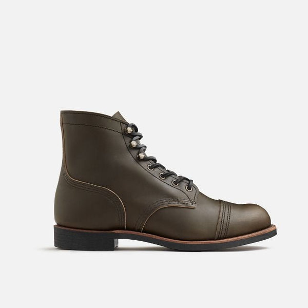 8078 Iron Ranger Alpine Portage Men's Boots - Red Wing Shoes - Hudson’s Hill