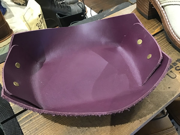 HH Leather Catch-All -- Small