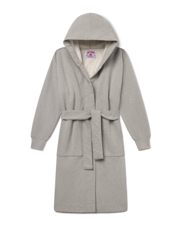 Soft Goods The French Terry Hooded Robe