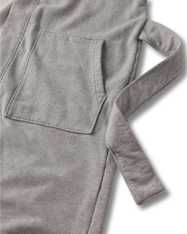 Soft Goods The French Terry Hooded Robe