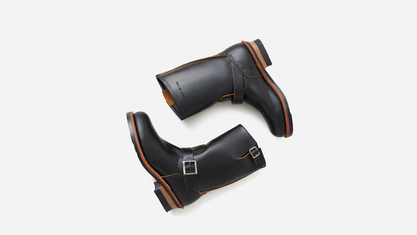 Engineer Boots 2966 Black Klondike Men's Boots - Red Wing Shoes