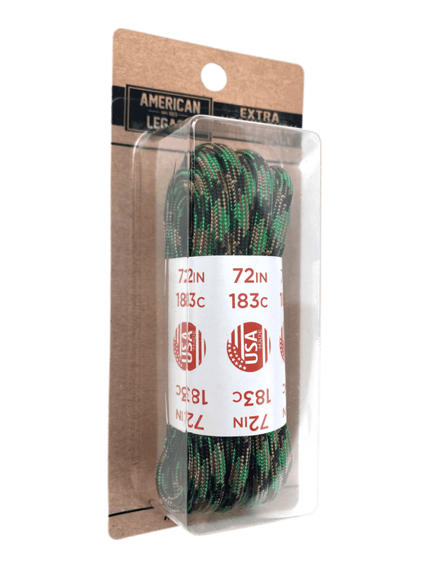 American Legacy Paracord Laces - Hudson’s Hill