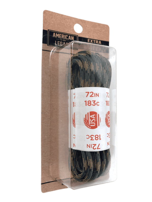 American Legacy Paracord Laces - Hudson’s Hill