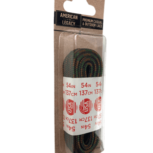 American Legacy Premium Boot Laces - Hudson’s Hill