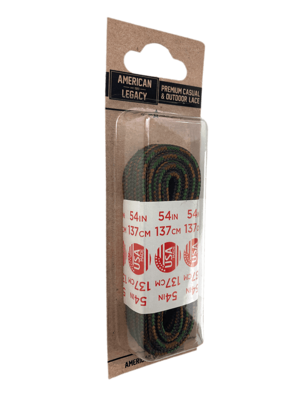 American Legacy Premium Boot Laces - Hudson’s Hill