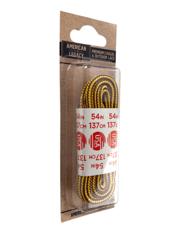 American Legacy Premium Boot Laces - Hudson’s Hill