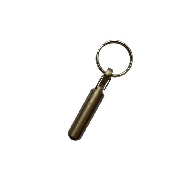 Brass Hidden Utility Knife - Hudson’s Hill