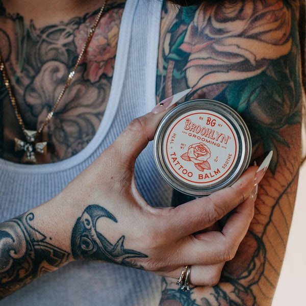 Brooklyn Grooming - 2 oz Tattoo Balm - Hudson’s Hill