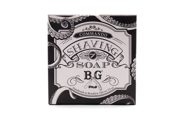 Brooklyn Grooming - 4 oz Unscented Shaving Soap - Hudson’s Hill