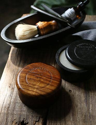 Brooklyn Grooming - Charcoal Shaving bowl - Hudson’s Hill