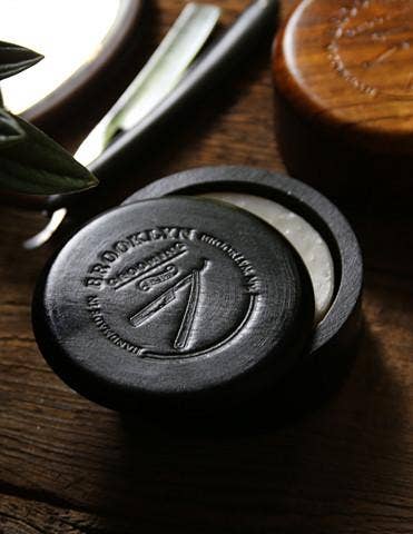 Brooklyn Grooming - Charcoal Shaving bowl - Hudson’s Hill